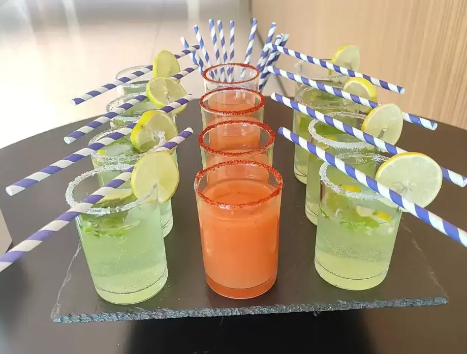 Colorful Drinks -Tempting Treats For Kids At Any Event. 