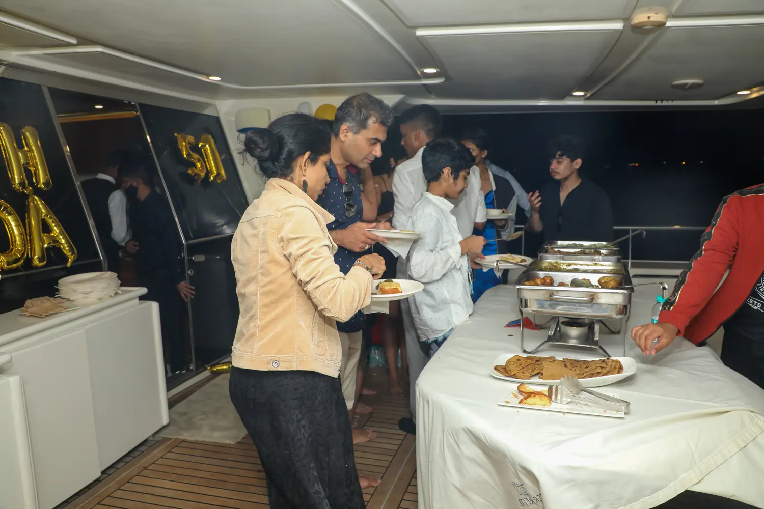 Yatch Party Services