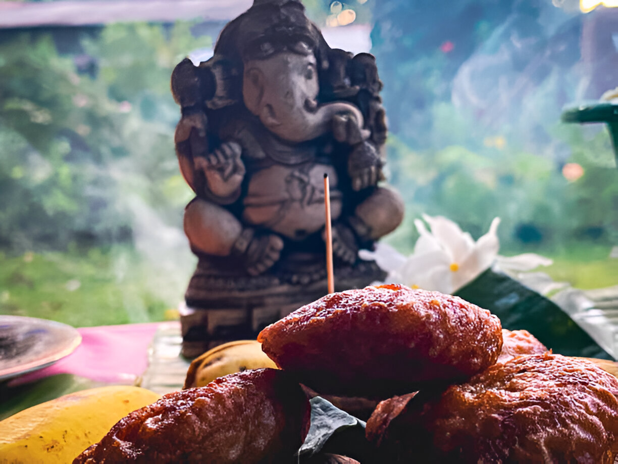 Creating Joyful Ganesh Chaturthi Moments with Customized Catering Services