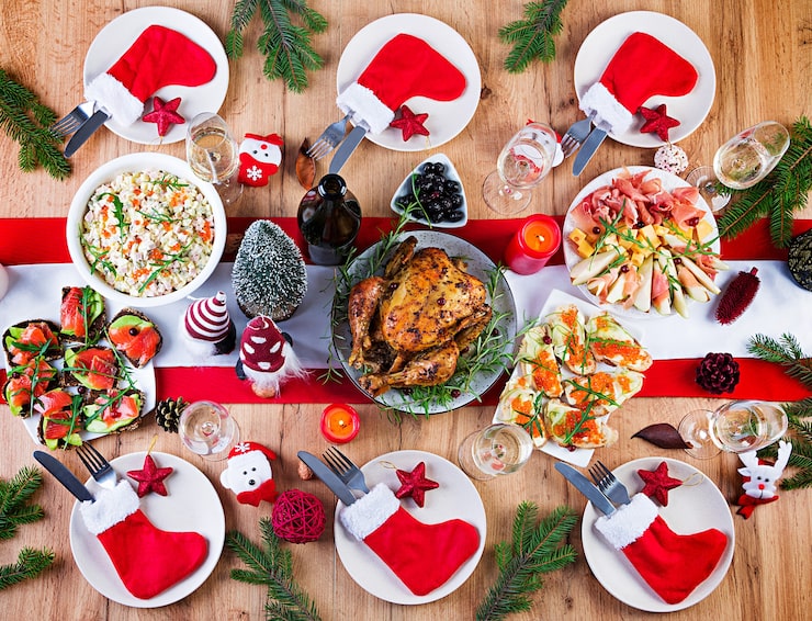 Easy Christmas Party Hosting Tips: How Catering Can Save Time, Stress & Kitchen Mess