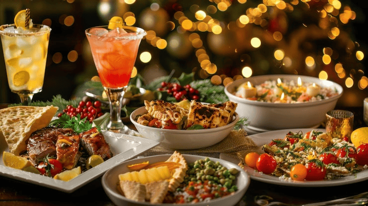 Easy Christmas Party Hosting Tips