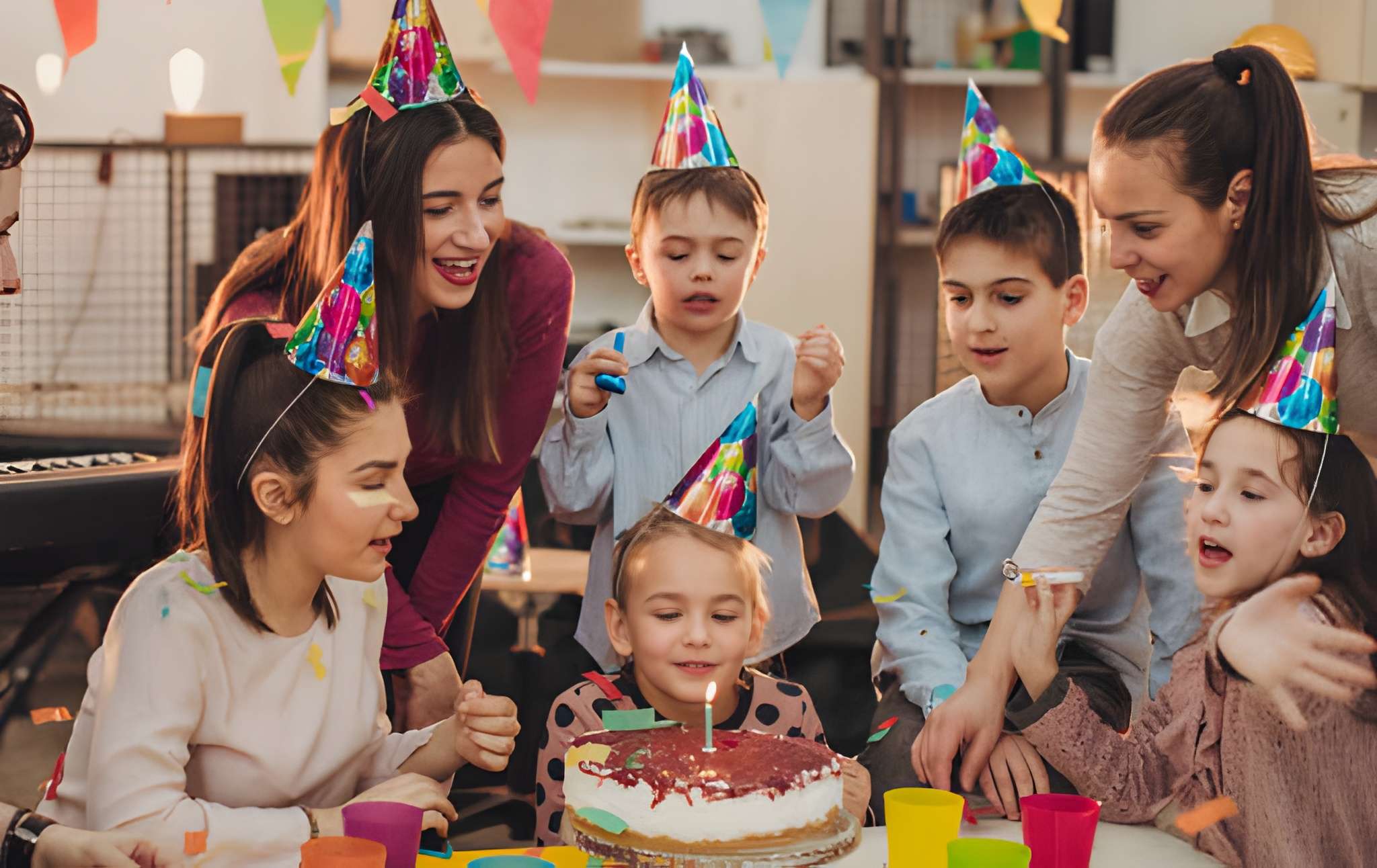 Kids Birthday Catering Service