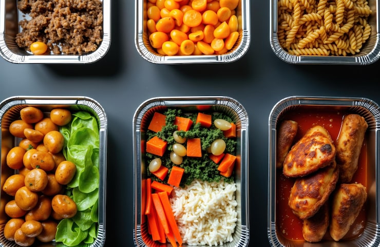 Corporate lunch box