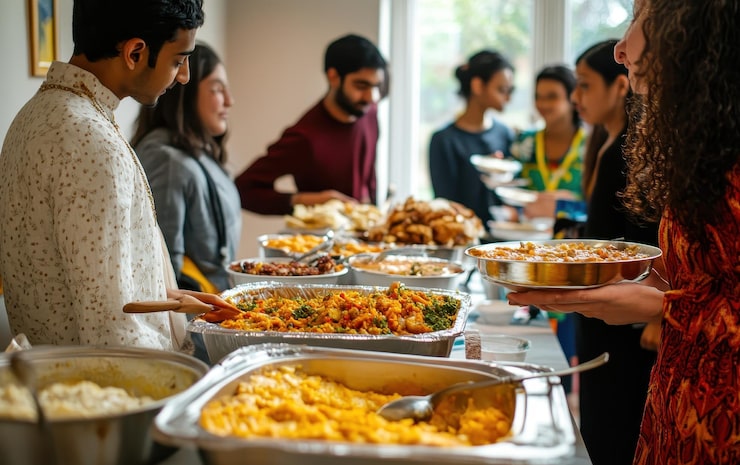 Catering for small party