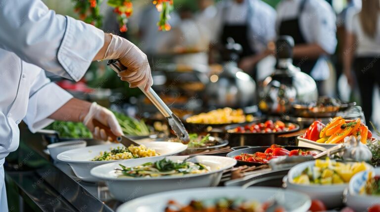Veg caterers in Airoli