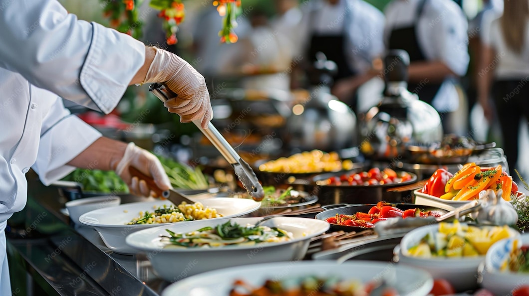 Veg caterers in Airoli