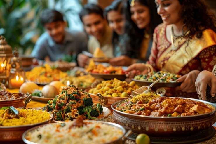 Catering for 40 people