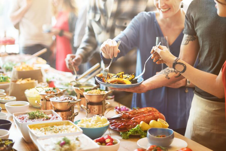Large event caterers in Mumbai