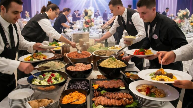 Catering for 50 people