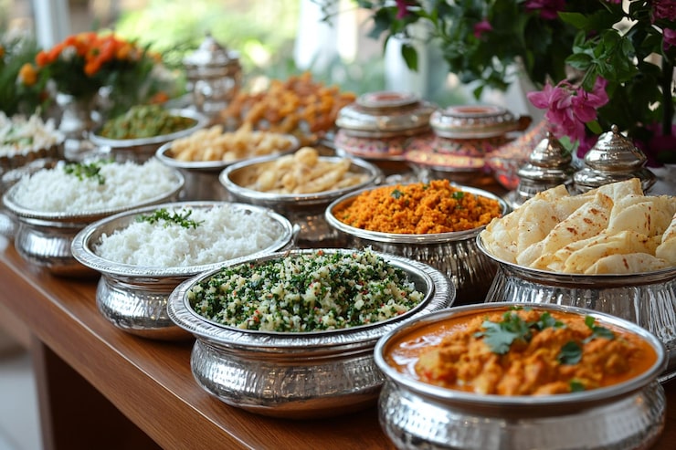 Pure veg catering services in Thane