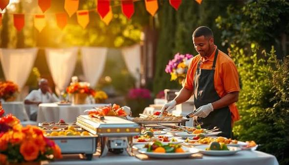 Outdoor caterers