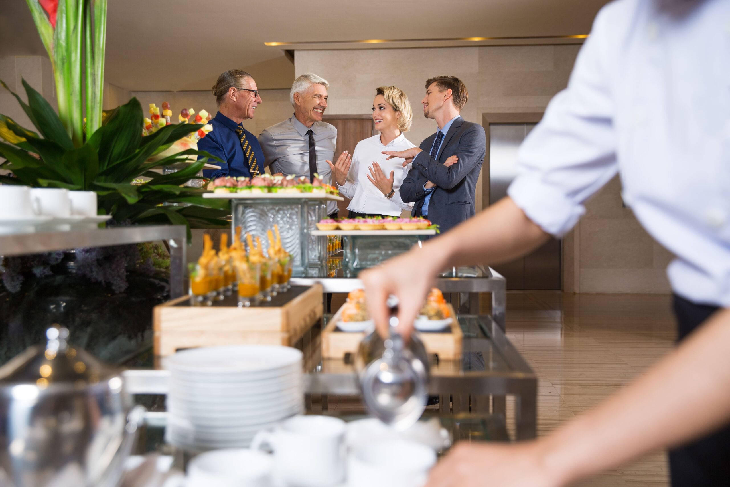 Event catering services