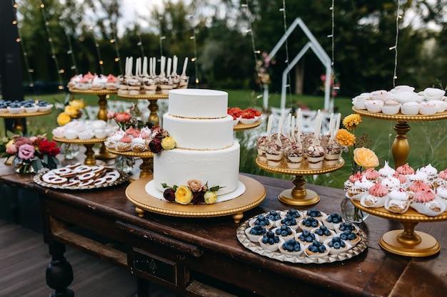 Catering services for birthday party