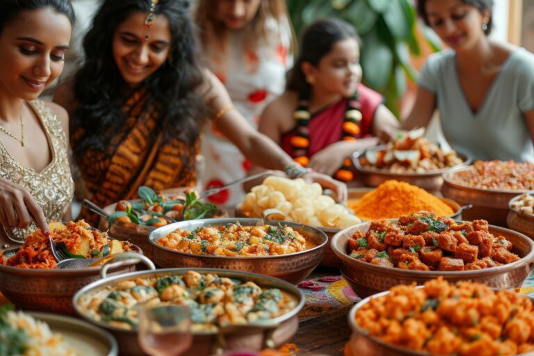 Catering for 100 guests
